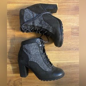 Timberland x Harris Tweed